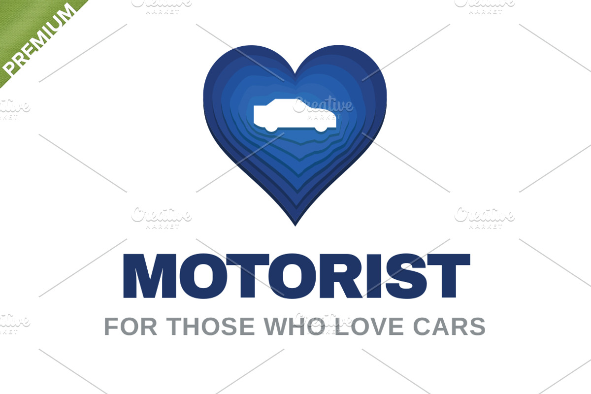Motorist Logo, a Branding & Logo Template by Web Design Label (Photo 1 of 5)