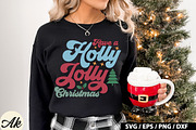 Retro Christmas SVG Bundle, a Graphic by akazaddesign (Thumbnail 9 of 13)