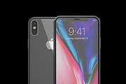 Apple iPhone X Silver and Space Gray, an Object 3D Model by 3D Models by Obshansky (Thumbnail 7 of 16)