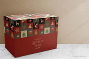 Christmas - Joyeoux Noel, an Illustration by Elysamunster (Thumbnail 7 of 7)