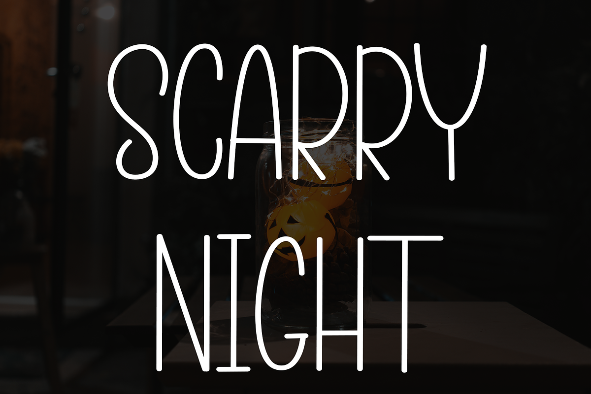 Spooky Night, a Serif Font by InermediaSTUDIO (Photo 4 of 8)