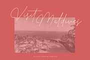 Juliette Style - Monoline Font, a Sans Serif Font by HIRO.std (Thumbnail 6 of 11)