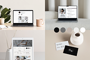 Grace Canva Logo & Brand Kit, a Branding & Logo Template by Amado Brand Design Studio (Thumbnail 2 of 6)