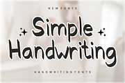 Rombeus Style – Modern Handwriting, a Handwritten Font by KiddoGlyphs Studio (Thumbnail 2 of 5)