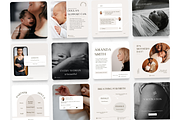 50 Doula Social Media Posts Template, a Social Media Template by PatternLab. (Thumbnail 7 of 7)
