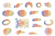 Blurry Pastel shapes and backgrounds, a Background Graphic by YifeiFang (Thumbnail 6 of 9)