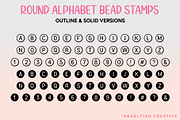 Friendship Bracelet Drawing Kit, a Brush Add-On by AngelfishCreative (Thumbnail 2 of 9)