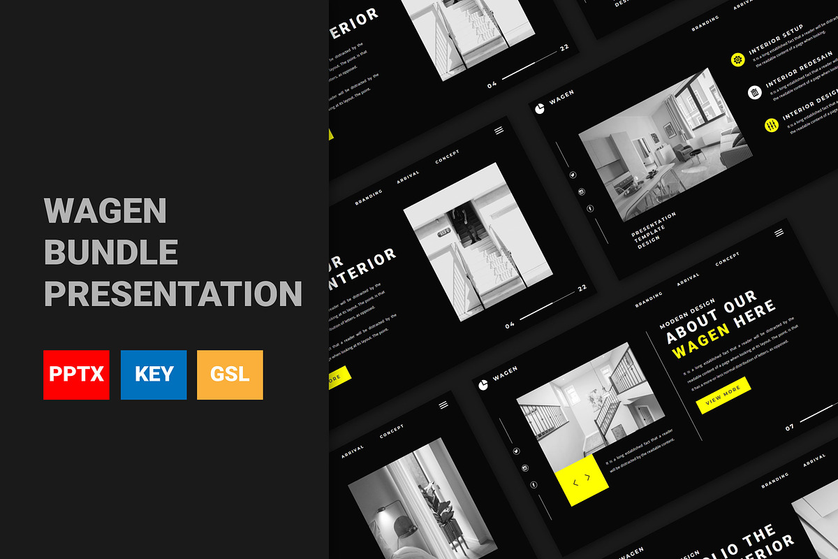 WAGEN Bundle Presentation, a Presentation Template by GridlineType (Photo 1 of 13)
