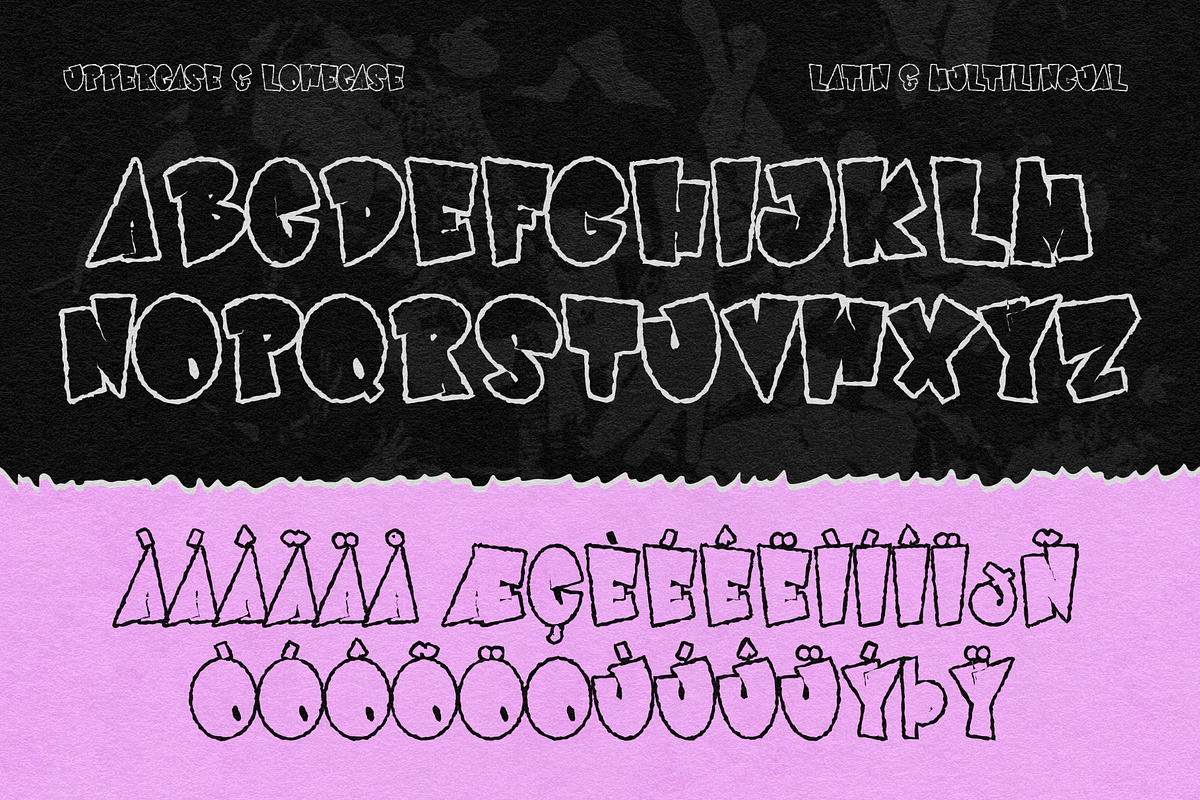 Sketlee, a Sans Serif Font by graphicook (Photo 3 of 10)