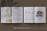 eCourse Workbook InDesign template, a Magazine Template by 3.14&Co (Thumbnail 11 of 11)
