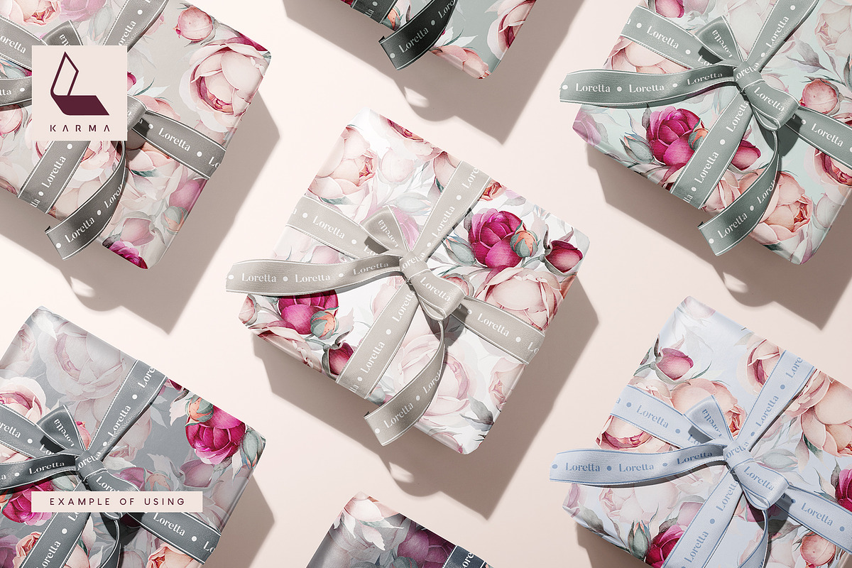 Loretta | Watercolor illustration, a Decorative Illustration by Karma (Photo 3 of 8)