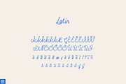 Pistia - Script Typeface, a Script Font by Nouric Design (Thumbnail 8 of 19)