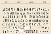CS Granger Drawn, a Serif Font by Craft Supply Co. (Thumbnail 8 of 8)