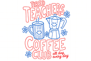 Retro Cute Back to School Png Bundle, an Education Illustration by Daisy Design (Thumbnail 2 of 8)