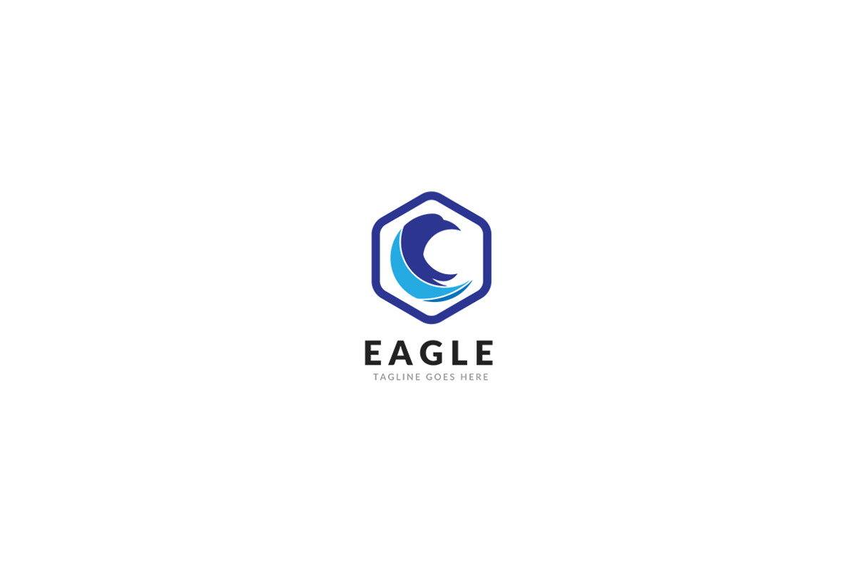 Eagle Logo Template, a Branding & Logo Template by bolpent