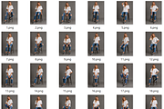 Comfort Colors 1717 White Mockup, a Shirt Mockup by ElDesignState (Thumbnail 2 of 2)