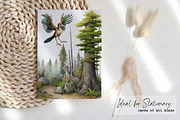 Watercolor Baby Dinosaurs, an Animal Illustration by Dazzling Art Boutique (Thumbnail 4 of 8)