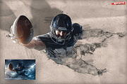 Exotic Canvas PS Actions Bundel, an Action Add-On by Amorjesu.com (Thumbnail 97 of 104)