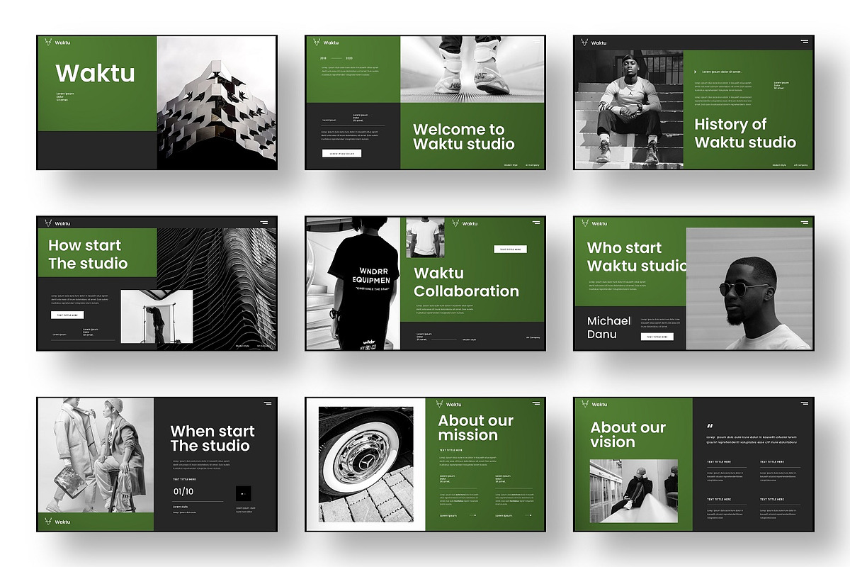 Waktu – Business Keynote Template, a Presentation Template by Dens Creative Studio (Photo 2 of 6)