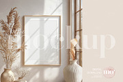 A3 Wooden Frame Mockup, a Product Mockup by MoMockups (Thumbnail 2 of 4)
