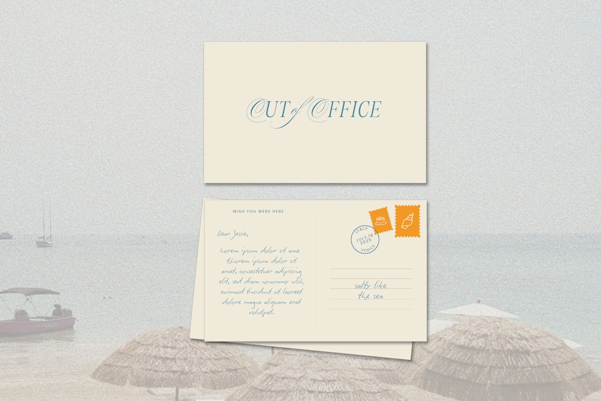 Coastal Instagram Canva Templates preview 6