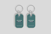 Key Chain Mockup, an Advertising Mockup by tiyasprabawa (Thumbnail 3 of 5)