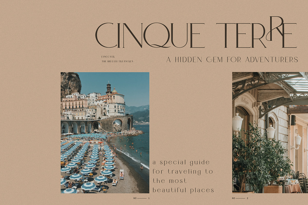 Portobello Display Ligature Font, a Serif Font by Laras Wonderland (Photo 7 of 15)