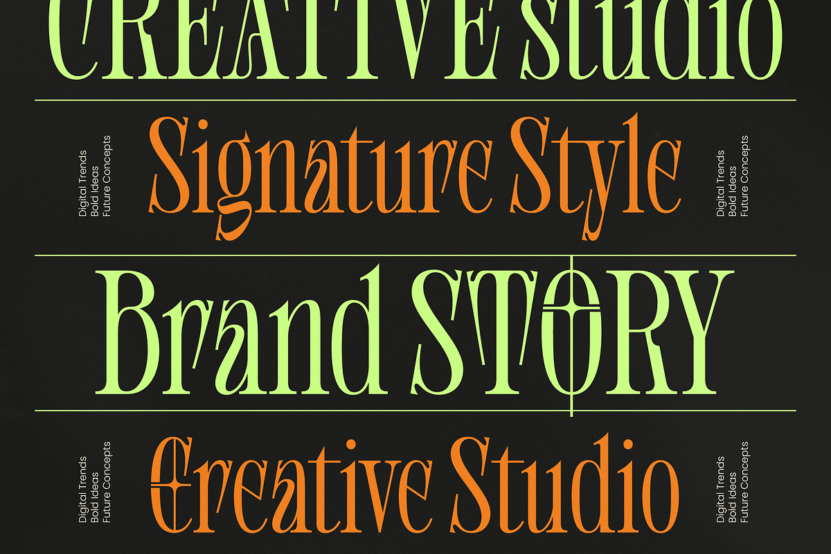Shliterin Elegant Condensed Serif, a Serif Font by timelesstype.co (Photo 10 of 15)