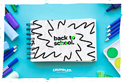 Crumpled., a Background Graphic by Layerform Design Co. (Thumbnail 2 of 5)