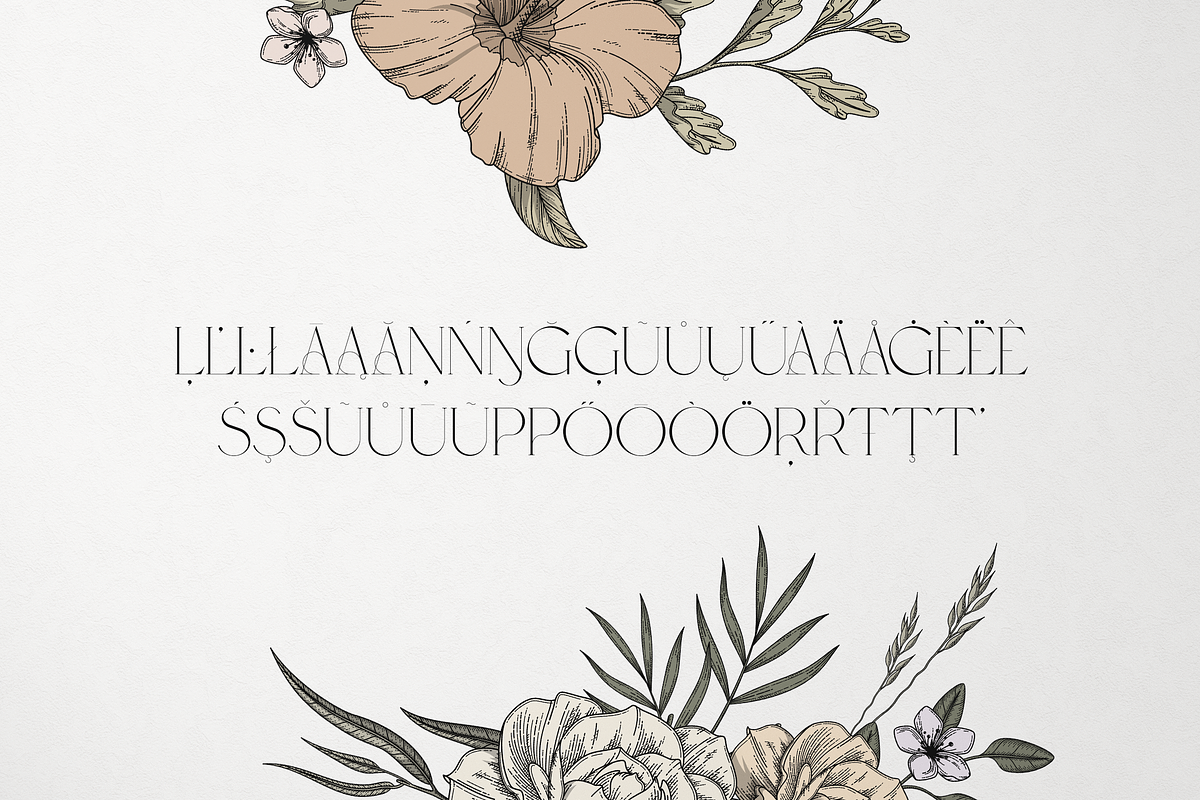 Probity - Creative serif font + more, a Serif Font by VP Fonts (Photo 19 of 22)
