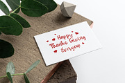 Amy Sauly - Handwritten Font, a Script Font by StringLabs (Thumbnail 7 of 10)