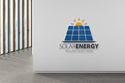 Solar Energy Logo, a Branding & Logo Template by Josuf Media (Thumbnail 1 of 2)