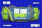 Gordi - Sport Display Font, a Sans Serif Font by Afkari Studio (Thumbnail 3 of 10)