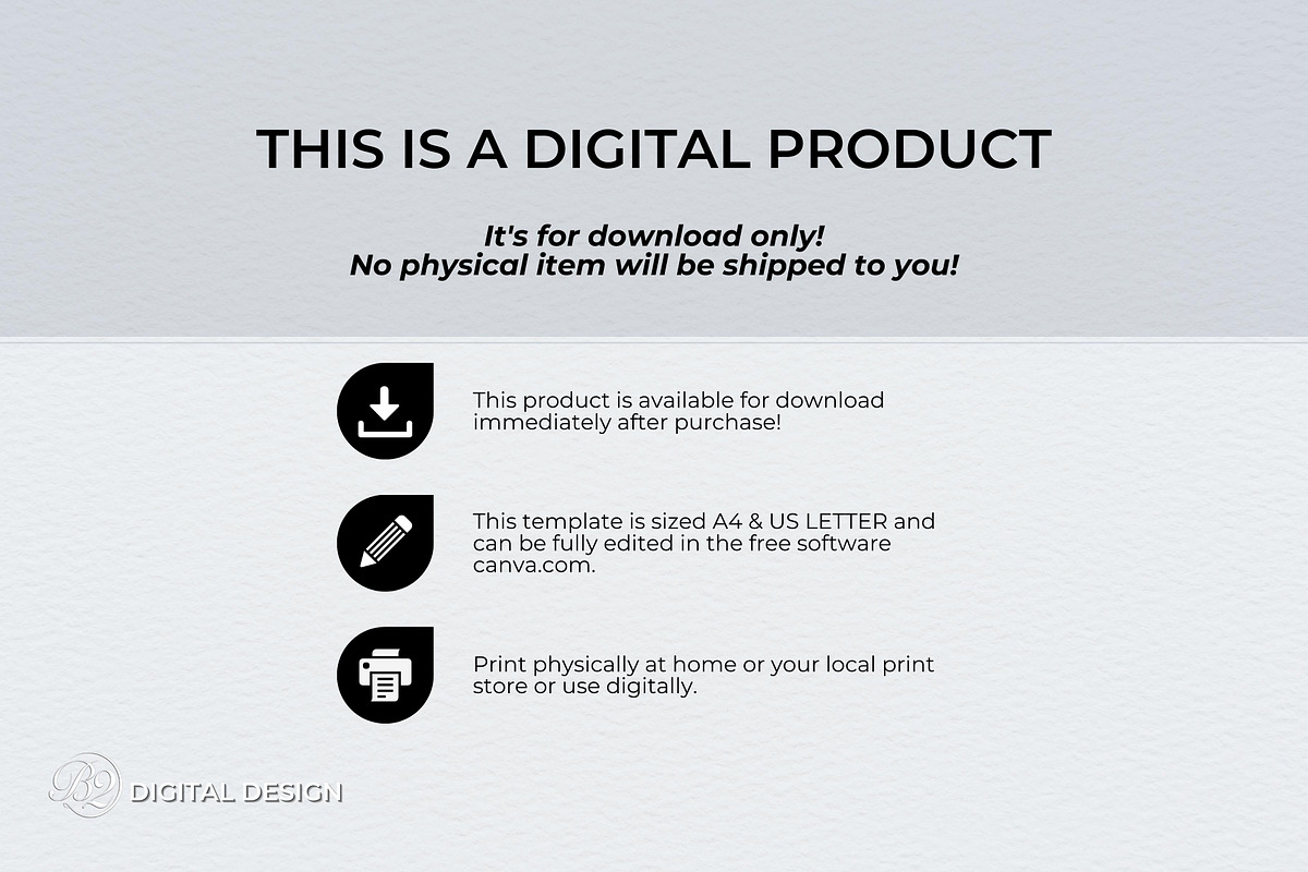 Business Proposal Canva Template, a Magazine Template by B2 Digital Design, image size:1200x800