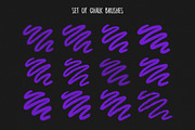 Chalk brushes-Photoshop preview 3