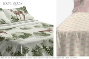 Bedding Flat & Fitted Sheet Mockups, a Product Mockup by mock-ups (Thumbnail 16 of 16)