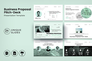 Business Proposal Pitch-Deck