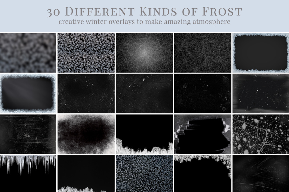 Creative Winter Photo Overlays, an Object Graphic by BrownLeopard (Photo 2 of 10)