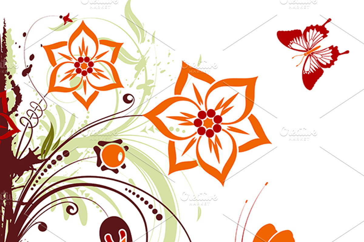 Flower Frames, a Decorative Illustration by TAlex (Photo 6 of 11)