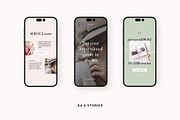 Victoria Social Media Templates, a Social Media Template by Big Cat Creative (Thumbnail 2 of 6)