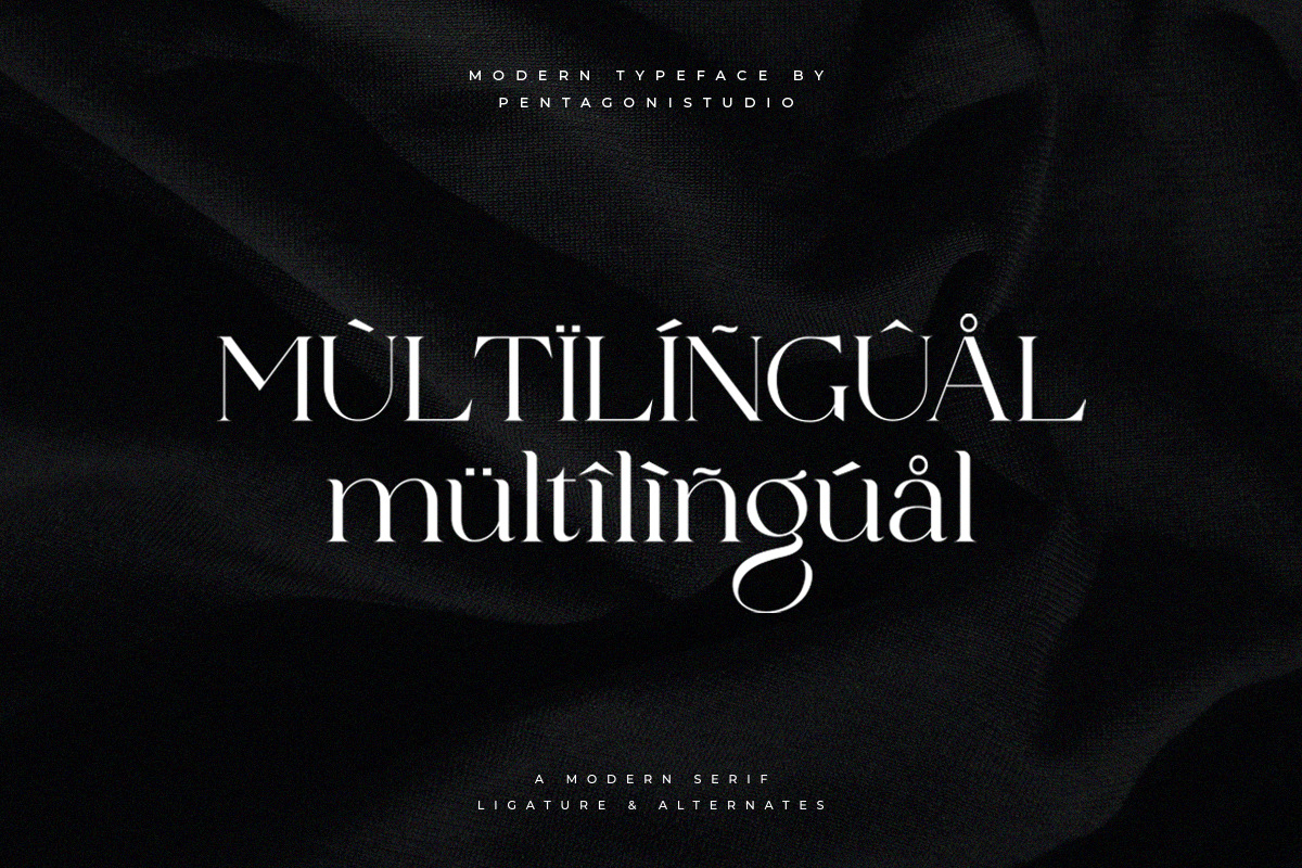 Kugile | Classy Serif Font, a Serif Font by Pentagonistudio (Photo 10 of 12)