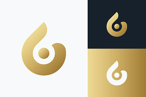 Modern Gold Logo Letter G, a Branding & Logo Template by Signatoro