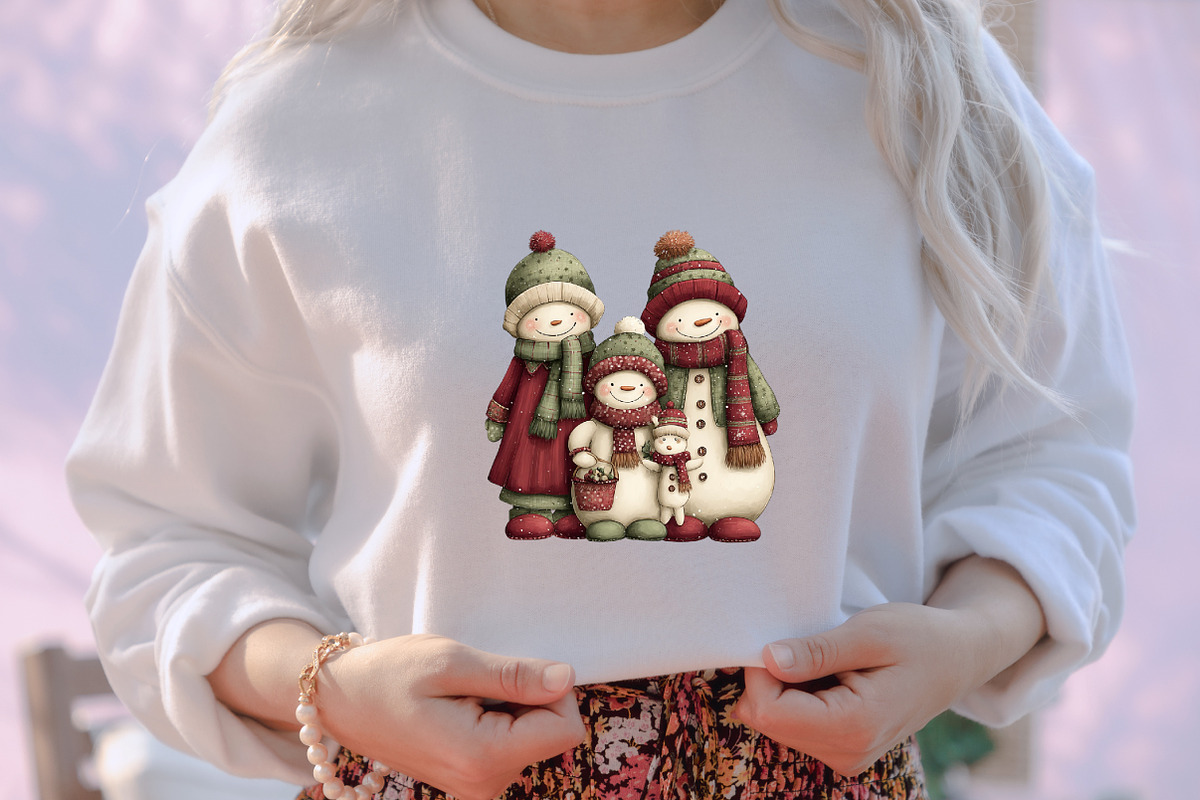Whimsical Christmas Gingerbread Clip, an Illustration by designcity5 (Photo 4 of 5)
