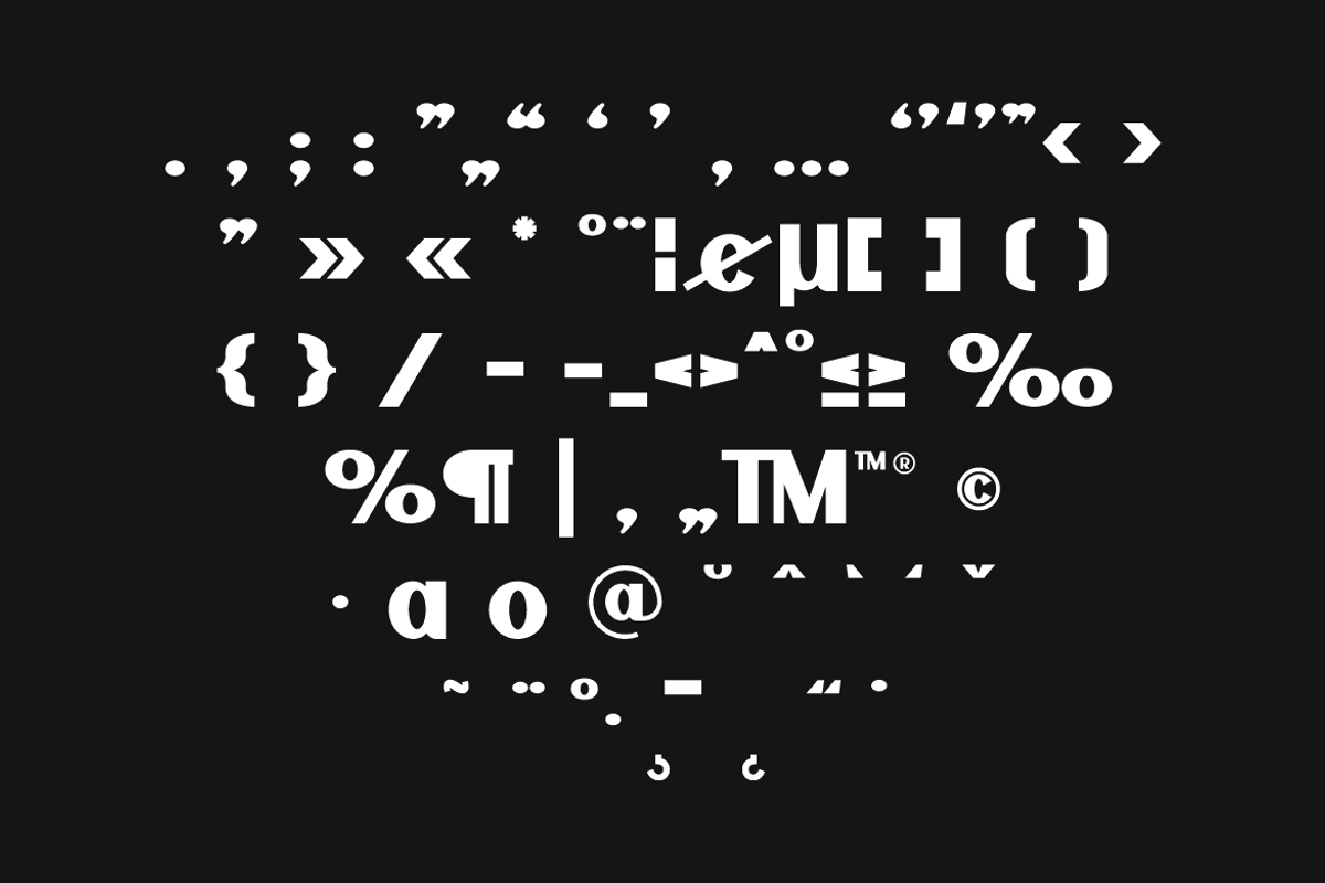 Shotare - Bold Sans Display Typeface, a Sans Serif Font by Iqsiart Studio (Photo 10 of 13)