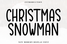Christmas Snowman
