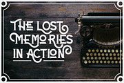 Maigreds - Display Font, a Sans Serif Font by Maculinc Type (Thumbnail 6 of 6)