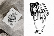 Magic Illustrations Clipart, an Illustration by Julia M. Watercolor (Thumbnail 5 of 14)