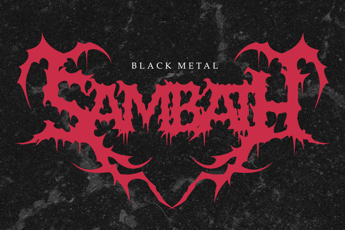 Naroth - Black Metal Font, a Symbol Font by Masyafi Studio (Photo 4 of 9)