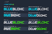 Blue Bloxc, a Sans Serif Font by BBtypeStudios (Thumbnail 11 of 17)