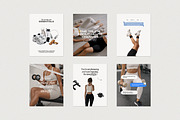 2026 Fitness Instagram Templates, a Social Media Template by Wildnun Studio (Thumbnail 10 of 11)